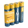 ANSMANN X-Power Alkáli elem AAA / LR03 4 db