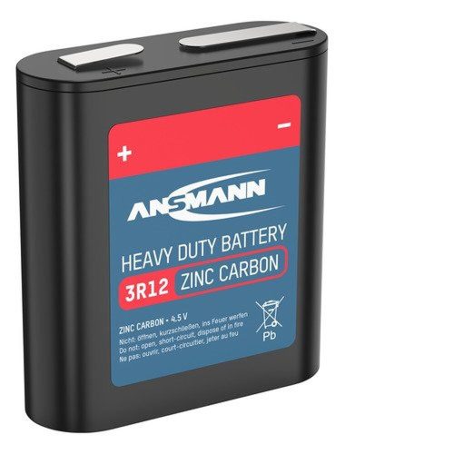 Ansmann 3R12 4,5V Zinc-Carbon elem