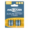 X-Power  elem AAA / LR03 4 db