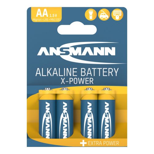 ANSMANN  Elem AA / LR6 4 db