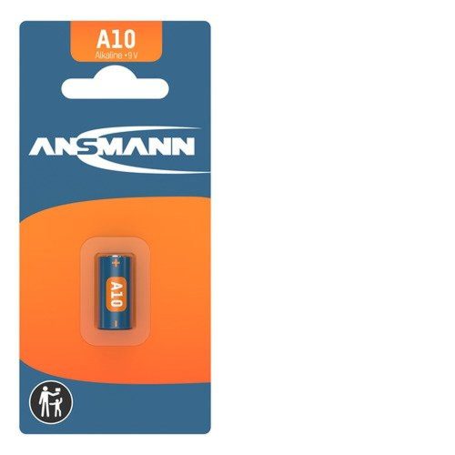 Ansmann A10 Alkáli elem 9V