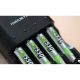 Ansmann NiMH AAA 550mAh újratölthető akkumulátor
