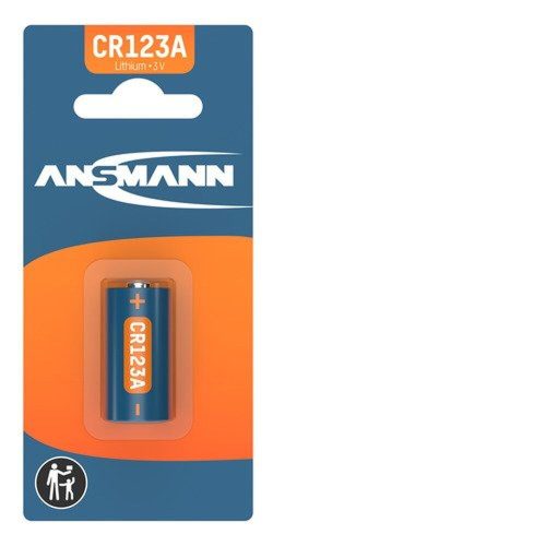 Ansmann CR123A lítium elem 3V 1500mAh