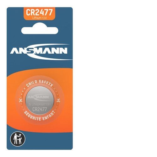 Ansmann CR2477 lítium gombelem 3V 1000mAh