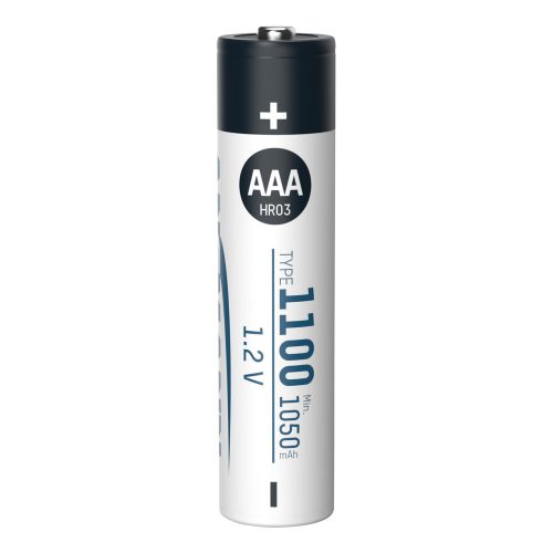 Nikkelmoxid hidrid AAA újratölthető elem 1,2V 1100mAh