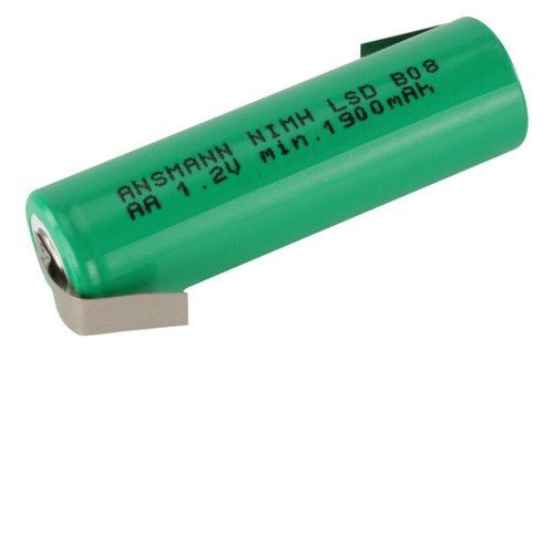 Ansmann NiMH újratölthető akkumulátor 2100mAh 1,2V