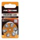 Ansmann hallókészülék elem 13 PR48 1.45V 310mAh