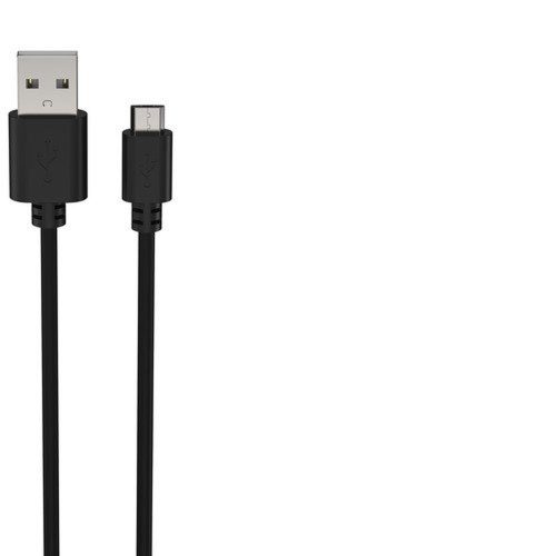 Ansmann Micro-USB kábel 3,0 A töltéshez és 480 Mbit/s adatátvitelhez 1 m