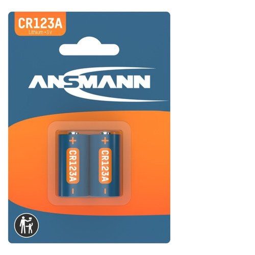 Ansmann CR123A lítium elem 1500mAh