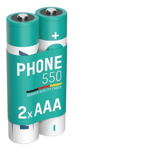 Ansmann NiMH AAA akkumulátor 550mAh