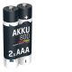 Ansmann NiMH AAA 800mAh akkumulátor