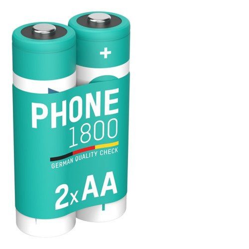 Ansmann NiMH újratölthető AA elem 1800mAh