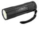 Ansmann alumínium zseblámpa COB LED-del  elemekkel