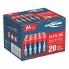 Alkáli elem AA / LR6 20 db-os