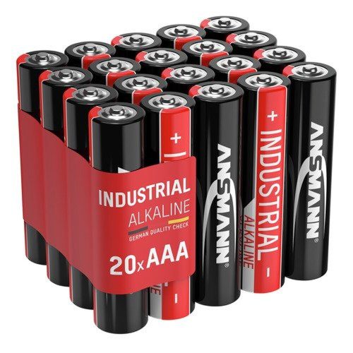 Ansmann ipari alkáli elem AAA 1,5 V