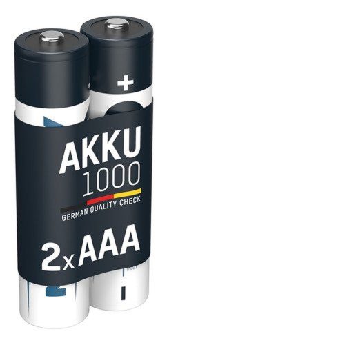 Ansmann NiMH AAA 1000mAh újratölthető elem