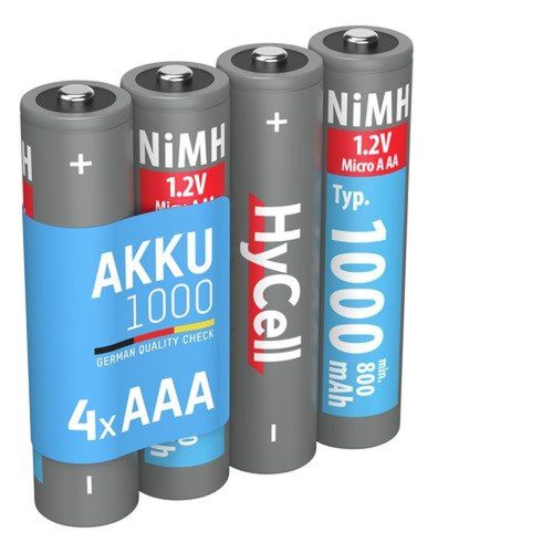 Ansmann NiMH AAA akkumulátor 1000mAh