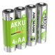 Ansmann NiMH újratölthető AA elem 1300mAh