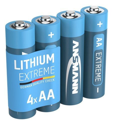 Ansmann lítium elem AA 1,5 V