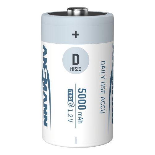 Ansmann NiMH D 5000mAh akkumulátor