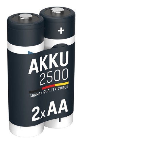 Ansmann NiMH újratölthető AA elem 2500mAh