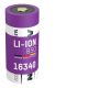 Ansmann RCR123 lítium-ion akkumulátor 3,6V 850mAh