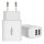 Ansmann intelligens USB töltő 2400 mA 2 portos