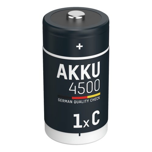 Ansmann NiMH újratölthető elem 4500mAh