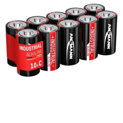 Ansmann alkáli elem C LR14 1,5 V