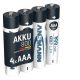 Ansmann AAA NiMH akkumulátor 800mAh 1,2V