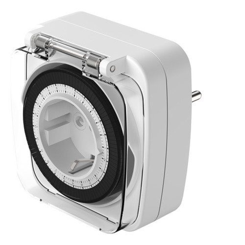 Ansmann mechanikai időzítő kapcsoló IP44 3680W