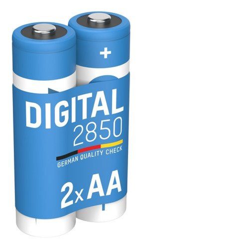 Ansmann NiMH újratölthető AA elem 2850mAh
