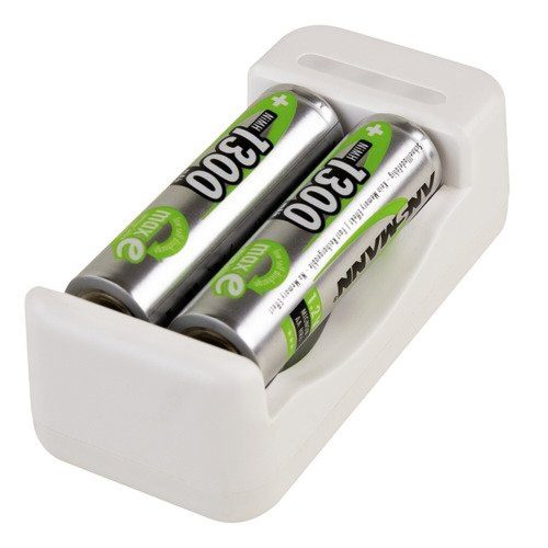 USB bemenetes NiMH AA AAA akkumulátor töltő