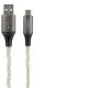 Ansmann RGB LED USB-A USB-C kábel 100 cm