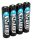 Ansmann Nickel-cink újratölthető AAA akkumulátor 550mAh 1,6V
