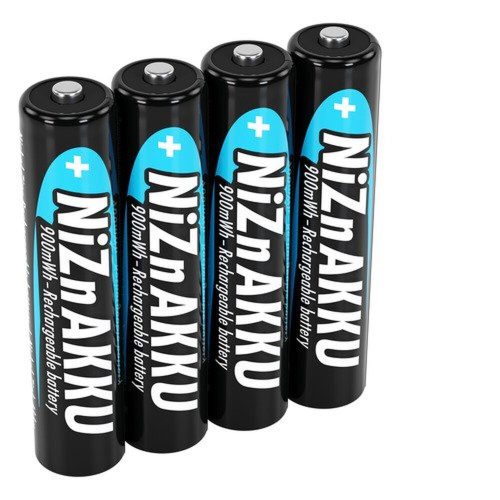 Ansmann Nickel-cink újratölthető AAA akkumulátor 550mAh 1,6V