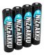 Ansmann Nickel-cink újratölthető AAA akkumulátor 550mAh 1,6V