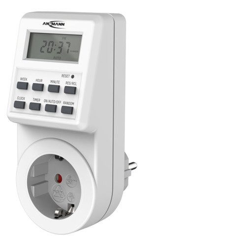 Digitális időzítő 3680W terhelhetőséggel
