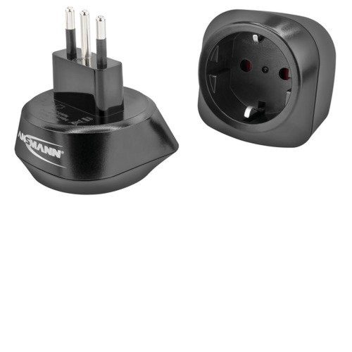 Okos utazási adapter földelt tűvel