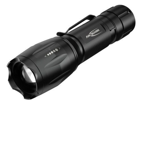 Ansmann professzionális UV és LED zseblámpa alkáli elemekkel