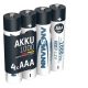 Ansmann NiMH AAA újratölthető elem 1000mAh