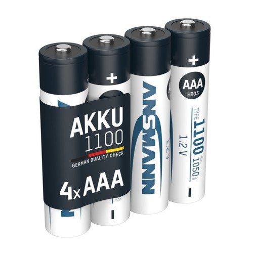 Ansmann NiMH AAA újratölthető elem 1100mAh