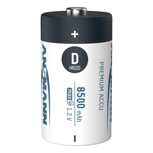 Ansmann NiMH újratölthető akkumulátor 1,2V 8500mAh