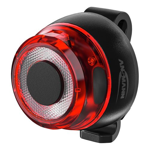 Ansmann LED bicikli hátsó lámpa újratölthető