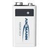 Ansmann NiMH újratölthető akkumulátor 8,4V 300mAh
