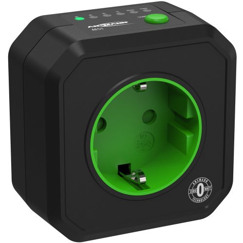 Intelligens időzített visszaszámláló főtápkapcsoló ZeroWatt technológiával