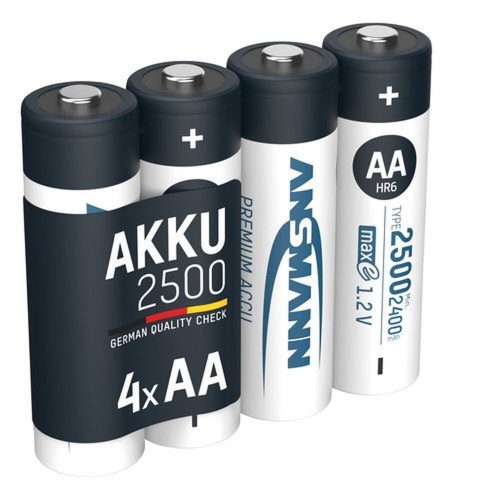 Ansmann NiMH AA 2500mAh újratölthető elem