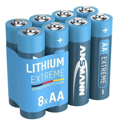 Ansmann lítium elem AA 1,5 V