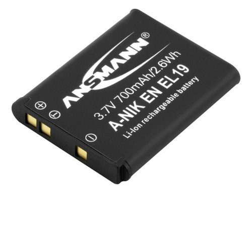 Ansmann LiPo akkumulátor Nikon COOLPIX kamerákhoz