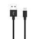 Ansmann 2m Lightning adat- és töltőkábel